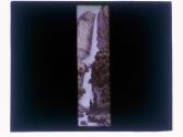 Yosemite Falls from a Lithograph