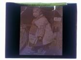 Chinese Baby in Ricksha
