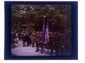[Military on parade]