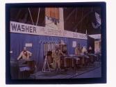 [Industrial trade fair-washer display]