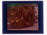 [Industrial parade float]