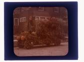 [Parade float]