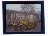 [Parade float]