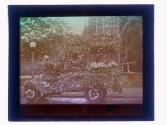 [Lady's Club parade float]