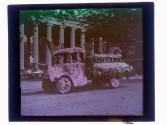 [Parade float]