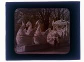 [Swan parade float]