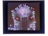 [Doorway with lights]