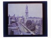 [St. Joseph's Roman Catholic Church, Franklin Street, Rochester New York, looking north]