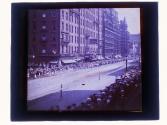 [People viewing parade]