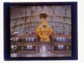 [Chandelier in ballroom]