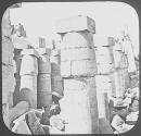 Karnak. Hypostyle Hall. Columns & Capitals. Egypt.