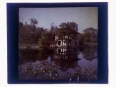 [View of water and building]