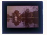 [View of water and building]