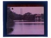 [View of water and building]