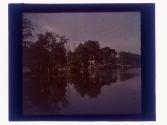 [View of water and building]