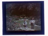 [Two children in garden]