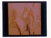 [Indian on horse]
