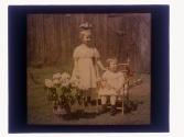[Two girls Zoller Granddaughters (?)]