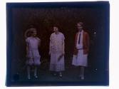 Margaret Zoller, Emma Boss, and Marietta Zoller (Aunt Emma, Met, and Peg)