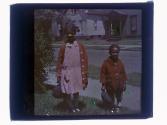 Negro Girl & Boy