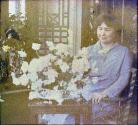 Helen Keller the Rochester New York home of Mrs. Edmund Lyon