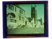 [View of church and building]