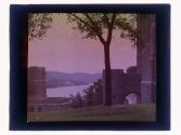 [Hudson (?) River view]