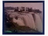 Niagara Falls with Mother at Side