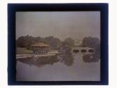 Buffalo Park Lake-Band Stand