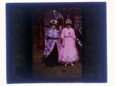 [Women in old style clothes]