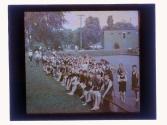 [Children swimming]