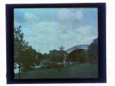 Barge Canal at River