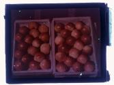 Apples in crates