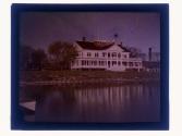 [House on river]