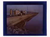[People on pier]