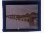 [Buildings along river]