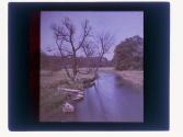 [Boats along river]