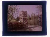 [Stone gate]
