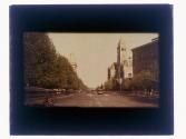 Penn Ave Washington Capital in distance