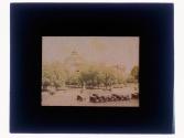 [Park with buildings in distence]