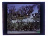 [Garden steps and pool or fountain]