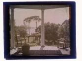 [Back porch and yard]