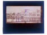 [Buildings along water, Daytona, Florida]