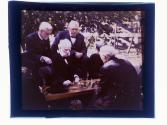 [Park chess match]