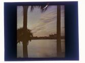 Sunset Mirror Lake St Petersburg