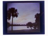 [Sunset over water, Mirror Lake, St. Petersburg, Florida]
