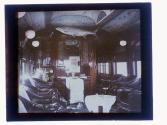 Interior ad car