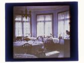 [Interior of restaurant]