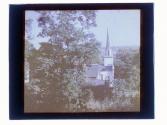 [Church in landscape, Wyoming County NY]