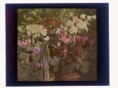 [Flowers in conservatory]